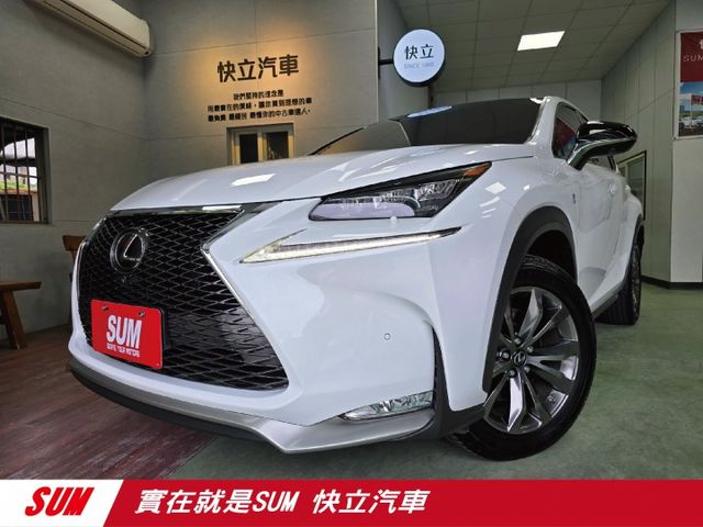 快立嚴選❱❱❱ⓎⒺⓈ認證車2016年【AWD F Sport全景版】極光白✴僅跑七萬❏原漆原鈑件❏安卓機❏四輪新❏可全貸  第1張相片