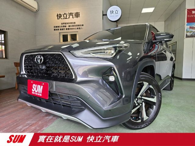 快立嚴選❱❱❱ⓎⒺⓈ認證車2024年【雙精裝潮玩版】雲河灰✴僅跑一萬五❏原漆原鈑件❏環景❏電尾門❏盲點❏保固中❏可全額貸  第1張相片