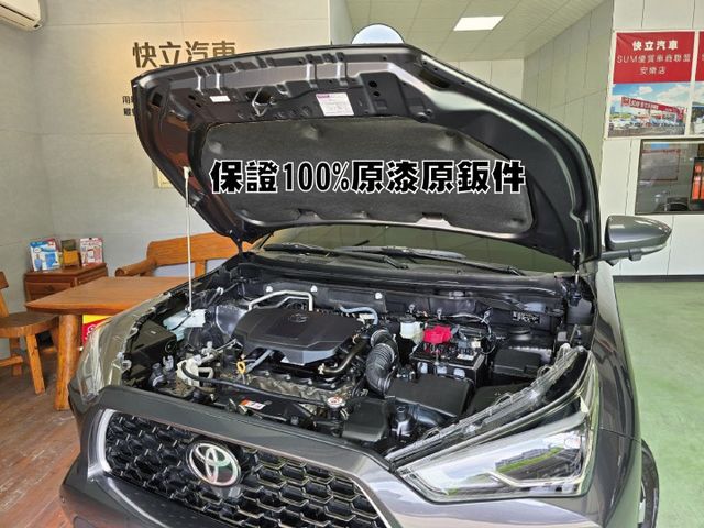 快立嚴選❱❱❱ⓎⒺⓈ認證車2024年【雙精裝潮玩版】雲河灰✴僅跑一萬五❏原漆原鈑件❏環景❏電尾門❏盲點❏保固中❏可全額貸  第7張相片