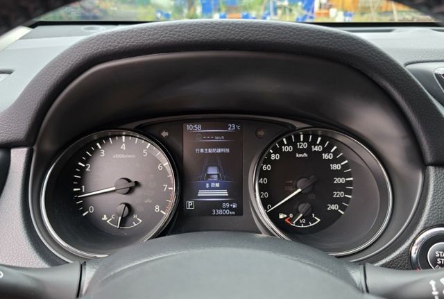 快立嚴選❱❱❱ⓎⒺⓈ認證車2020年【智行版】湛海藍✴僅跑三萬❏原鈑件❏跟車❏電尾門❏環景❏盲點❏免鑰❏六安❏LED頭燈  第9張相片