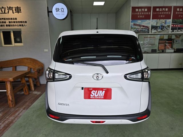 快立嚴選❱❱❱ⓎⒺⓈ認證車2022年7月領牌【精裝豪華版】雪貂白✲僅跑六萬❏原鈑件❏安卓機❏六氣囊❏TSS系統❏可全額貸  第6張相片