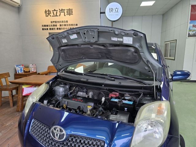 快立嚴選❱❱❱ⓎⒺⓈ認證車2007年5月出廠【1.5 G版】寶石藍✴里程保證❏省油❏省稅❏靈活空間❏好停車❏代步小車首選  第7張相片