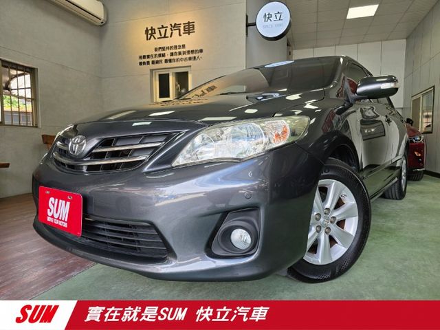 快立嚴選❱❱❱ⓎⒺⓈ認證車2011年9月【精裝E版】雲河灰✴僅跑十二萬❏定速❏電折後視鏡❏黑內裝❏代步車の首選❏可全額貸  第1張相片