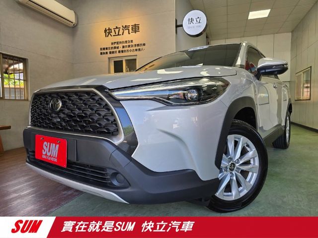 快立嚴選❱❱❱ⓎⒺⓈ認證車2023年式【精裝尊爵版】極光銀✴僅跑五萬❏原漆原鈑件❏盲點❏環景❏安卓❏導航❏四輪新❏可全貸  第1張相片