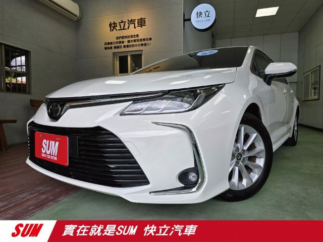 快立嚴選❱❱❱ⓎⒺⓈ認證車2020年【精裝豪華版】雪貂白✴僅跑九萬二❏原鈑件❏安卓機❏導航❏恆溫❏跟車❏四輪新❏可全額貸  第1張相片