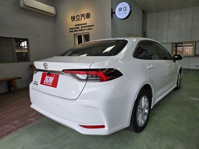 快立嚴選❱❱❱ⓎⒺⓈ認證車2020年【精裝豪華版】雪貂白✴僅跑九萬二❏原鈑件❏安卓機❏導航❏恆溫❏跟車❏四輪新❏可全額貸  第5張相片