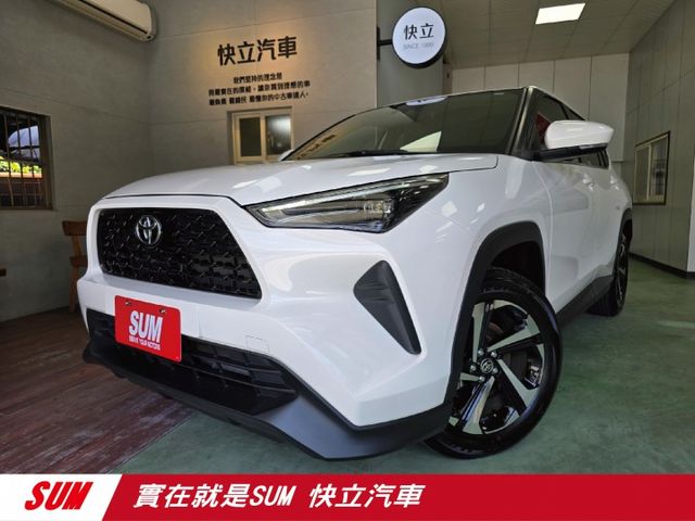 快立嚴選❱❱❱ⓎⒺⓈ認證車2026年3月【酷動版】雪貂白✴僅跑四千❏原漆原鈑❏跟車❏免鑰❏電折❏後座冷氣❏保固中❏可全貸  第1張相片