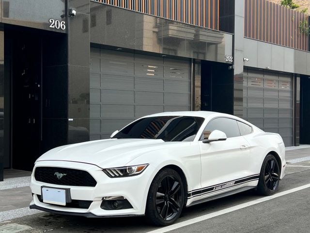 FORD MUSTANG 野馬 2.3  第1張相片