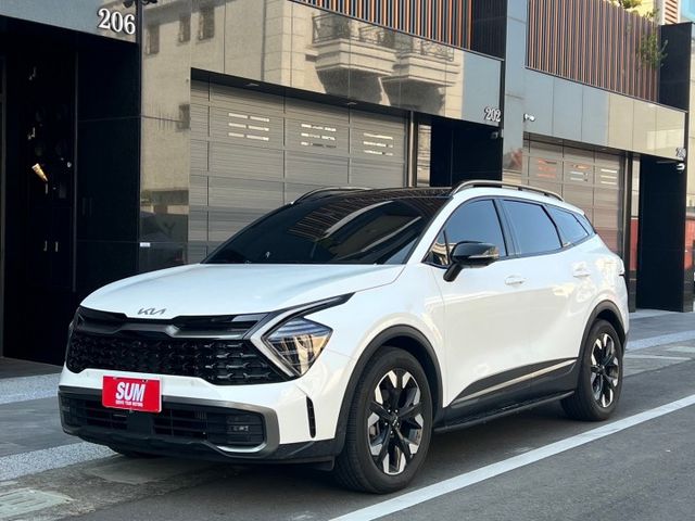 KIA SPORTAGE X-LINE 超低里程 原鈑原漆 配備超滿  第1張相片