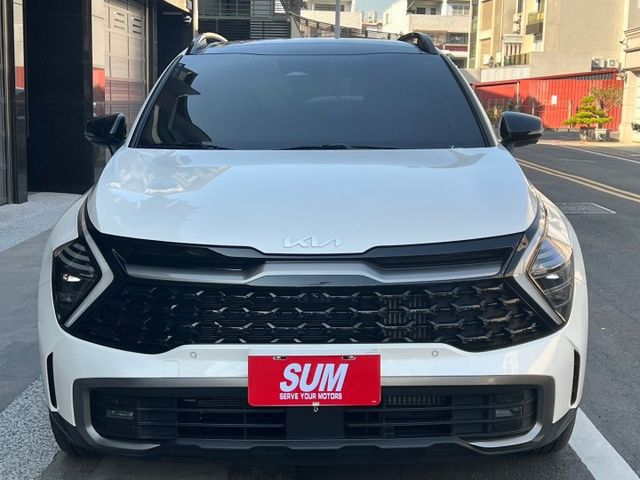 KIA SPORTAGE X-LINE 超低里程 原鈑原漆 配備超滿  第3張相片