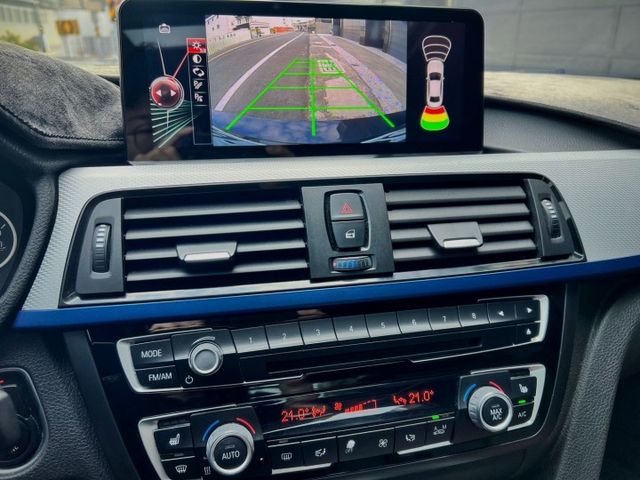 BMW 428i M版 原鈑件 免鑰摸門/天窗/M版方向盤/電動記憶座椅/電尾門/19吋輪圈/安卓機  第11張相片