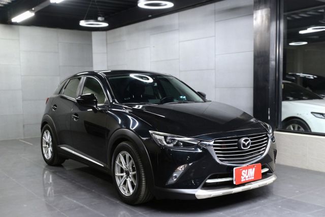 Mazda CX-3 Skyactiv-G 頂級型 LED頭尾燈/天窗/免鑰匙/摸門/盲點偵測/定速/抬顯  第1張相片