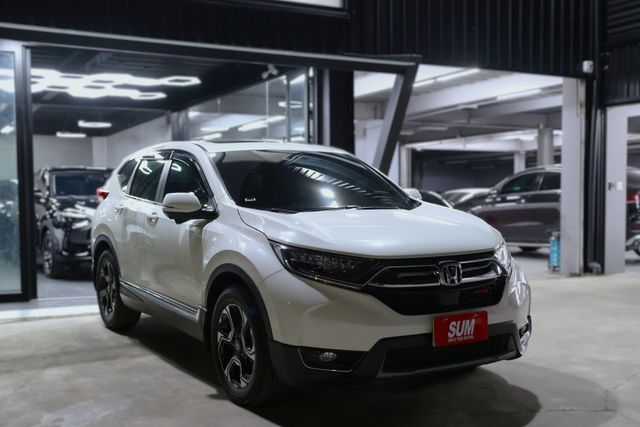 HONDA CRV 1.5S 原鈑件 超低里程 安卓機 導航 環景  第1張相片