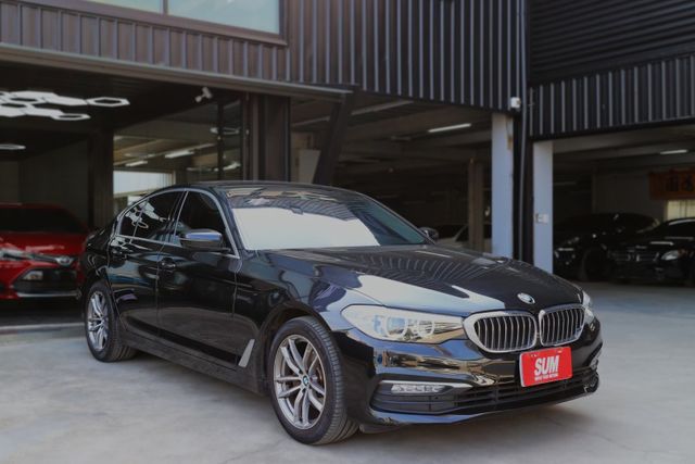 BMW 520i 總代理 原鈑件 低里程 HK音響 M版輪圈  第1張相片