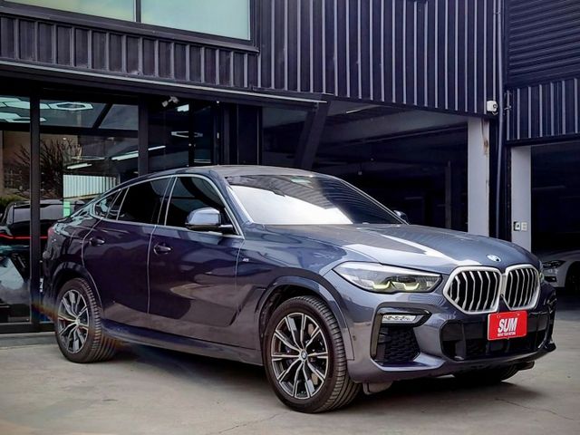 BMW X6 40i M-Sport 原鈑件/5AU/HK音響/360環景/全景天窗/電動尾門/免鑰匙/摸門  第1張相片