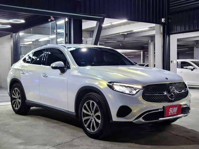 BENZ GLC200 COUPE 原鈑件 超低里程 原廠保固中  第1張相片