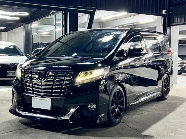 TOYOTA ALPHARD 3.5L 原鈑件  第1張相片