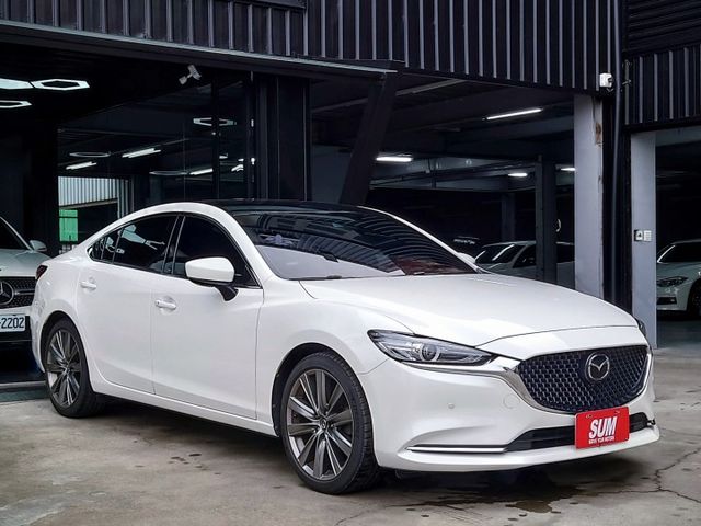 MAZDA6 旗艦進化型 一手車 原鈑件 ACC跟車/車道偏移/盲點警示/BOSE音響/抬顯/360環景  第1張相片