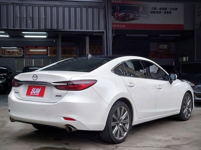 MAZDA6 旗艦進化型 一手車 原鈑件 ACC跟車/車道偏移/盲點警示/BOSE音響/抬顯/360環景  第2張相片