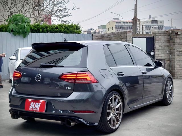 GOLF 230TSI ACC跟車/BC BR避震 /MS18吋鋁圈/一階動力/聖帕斯考爾/雙出尾管/電尾門/  第2張相片