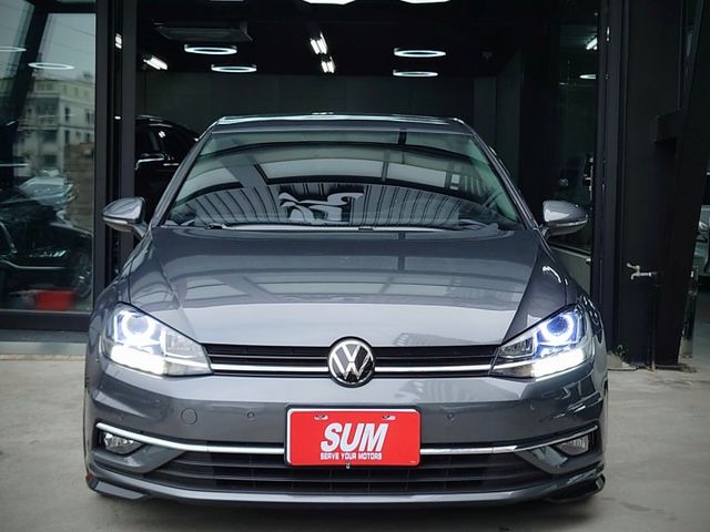 GOLF 230TSI ACC跟車/BC BR避震 /MS18吋鋁圈/一階動力/聖帕斯考爾/雙出尾管/電尾門/  第3張相片