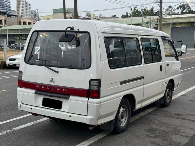 DELICA 得利卡 手排 福祉車 輪椅升降 復康巴士 車況好 無待修  第2張相片