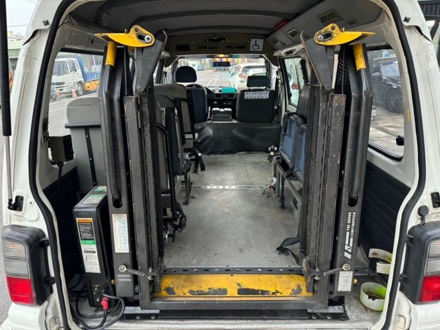 DELICA 得利卡 手排 福祉車 輪椅升降 復康巴士 車況好 無待修  第7張相片