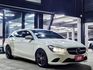 BENZ CLA200 SB旅行車 跑車座椅 雙前電動記憶椅 換檔撥片 模式選擇 雙區恆溫 安卓機 電尾門  第1張縮圖