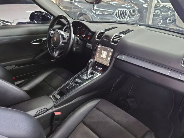 Porsche 981 boxster2.7 GT4外觀 安卓機 倒車顯影 閥門排氣 19吋 碳纖維空力件 客製卡鉗  第6張相片