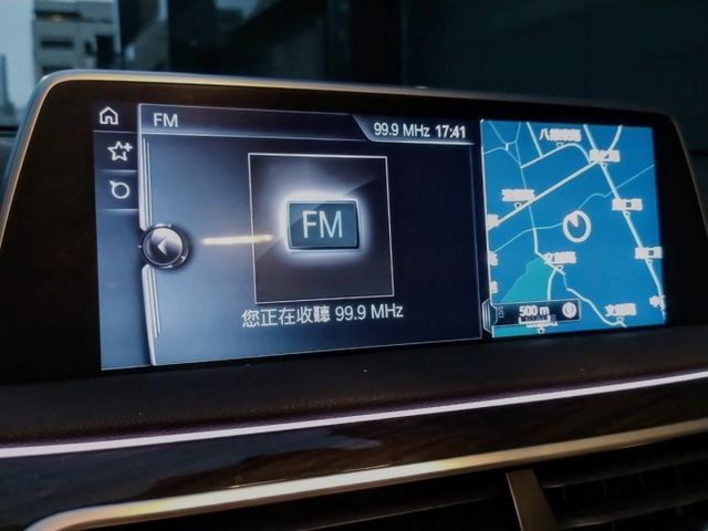2016年式 BMW 730d  G11 柴油 低里程 原鈑件  第11張相片
