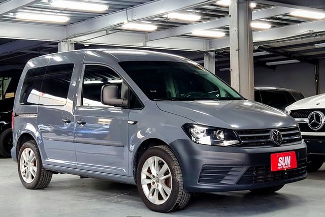 Caddy Van 1.2TSI 手排 2人座 原鈑件 低里程 CarPlay 定速 倒車顯影  第1張相片