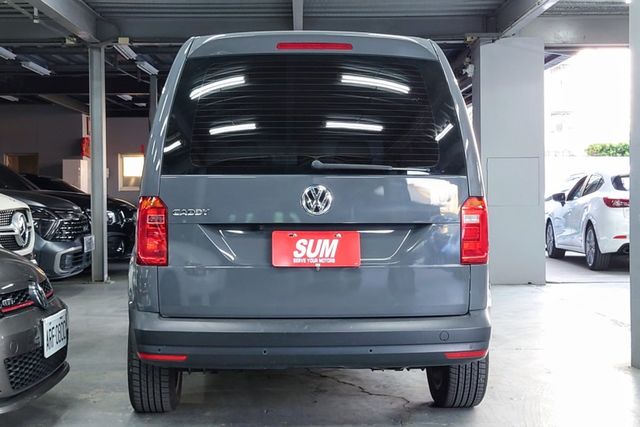 Caddy Van 1.2TSI 手排 2人座 原鈑件 低里程 CarPlay 定速 倒車顯影  第4張相片