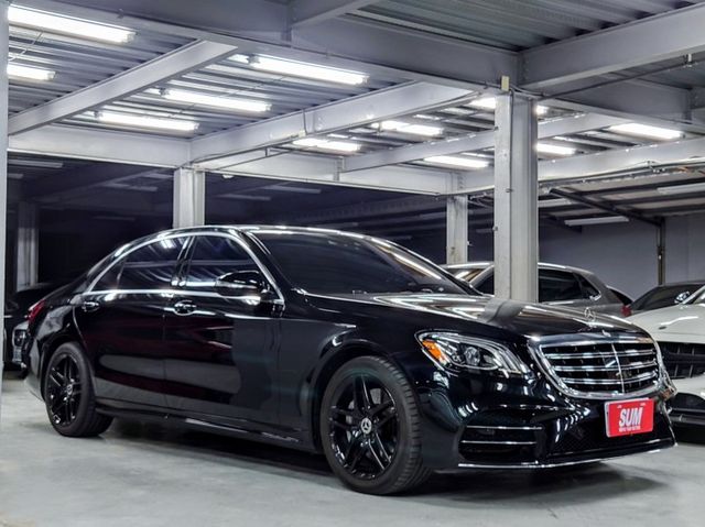 BENZ S450 原廠AMG 23P 全景 柏林 氣壓懸吊 環景 電動尾門 雙通風加熱座椅 雙電動記憶椅 吸門等...  第1張相片