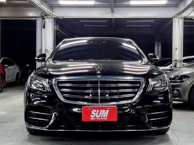 BENZ S450 原廠AMG 23P 全景 柏林 氣壓懸吊 環景 電動尾門 雙通風加熱座椅 雙電動記憶椅 吸門等...  第3張相片