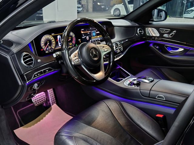 BENZ S450 原廠AMG 23P 全景 柏林 氣壓懸吊 環景 電動尾門 雙通風加熱座椅 雙電動記憶椅 吸門等...  第5張相片