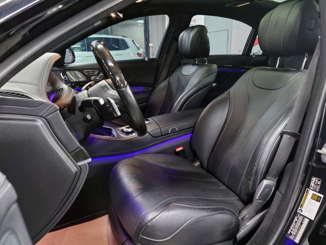 BENZ S450 原廠AMG 23P 全景 柏林 氣壓懸吊 環景 電動尾門 雙通風加熱座椅 雙電動記憶椅 吸門等...  第7張相片