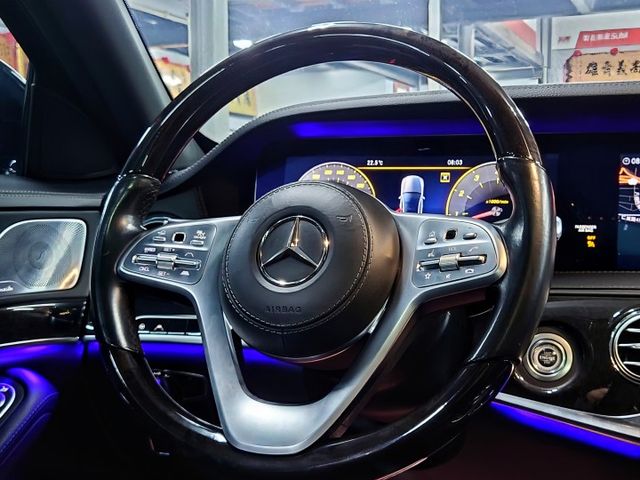 BENZ S450 原廠AMG 23P 全景 柏林 氣壓懸吊 環景 電動尾門 雙通風加熱座椅 雙電動記憶椅 吸門等...  第9張相片