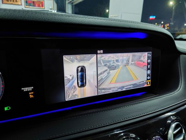 BENZ S450 原廠AMG 23P 全景 柏林 氣壓懸吊 環景 電動尾門 雙通風加熱座椅 雙電動記憶椅 吸門等...  第11張相片