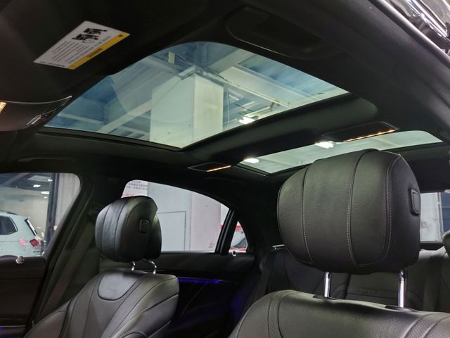 BENZ S450 原廠AMG 23P 全景 柏林 氣壓懸吊 環景 電動尾門 雙通風加熱座椅 雙電動記憶椅 吸門等...  第17張相片