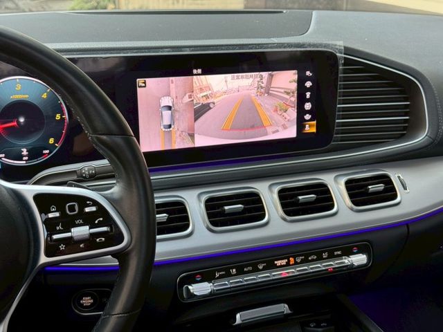 GLE350d 原鈑件 23P/全景天窗/免鑰匙/摸門/360環景/快撥換檔/雙前電動椅/雙區恆溫  第7張相片