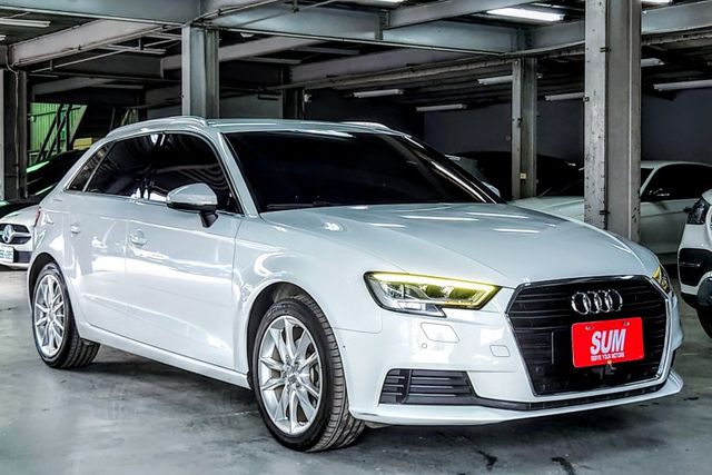 A3 35TFSI SportBack Premium 小改 高階 原鈑件 低里程  第1張相片