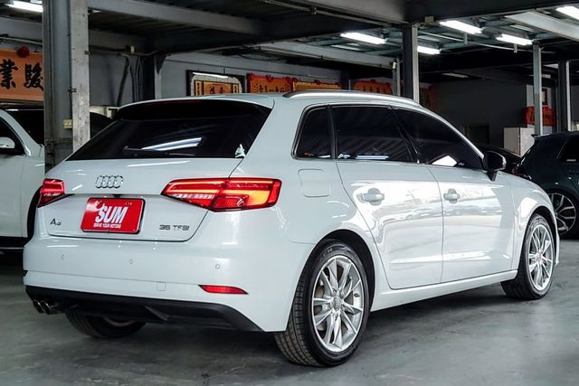 A3 35TFSI SportBack Premium 小改 高階 原鈑件 低里程  第2張相片