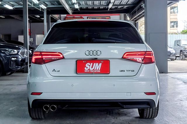 A3 35TFSI SportBack Premium 小改 高階 原鈑件 低里程  第4張相片