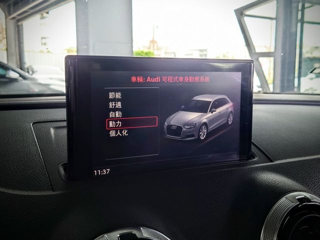A3 35TFSI SportBack Premium 小改 高階 原鈑件 低里程  第13張相片