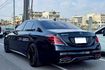 S350D 摸門 電吸門 免鑰匙啟動 換檔撥片 定速 倒車顯影 四座電動記憶椅 三區恆溫 20寸鋁圈 改63套件  第2張縮圖