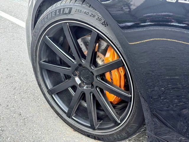 S350D 摸門 電吸門 免鑰匙啟動 換檔撥片 定速 倒車顯影 四座電動記憶椅 三區恆溫 20寸鋁圈 改63套件  第3張相片