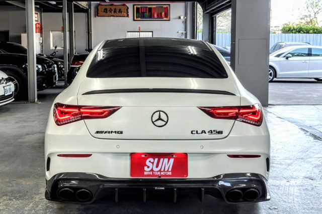 CLA45S 4MATIC 原鈑件 低里程 配備超滿 改裝約50萬  第6張相片