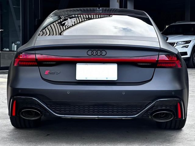 AUDI RS7 SportBack 原鈑件 實跑3萬km  第4張相片
