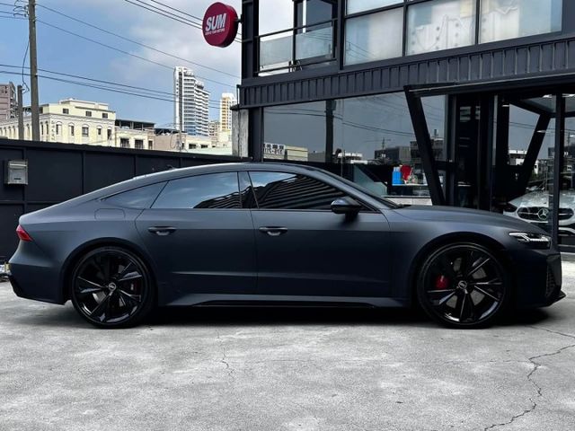 AUDI RS7 SportBack 原鈑件 實跑3萬km  第5張相片