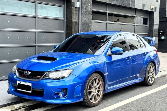 IMPREZA 2.5 WRX STI 原鈑件 低里程 改裝品約50萬  第1張相片